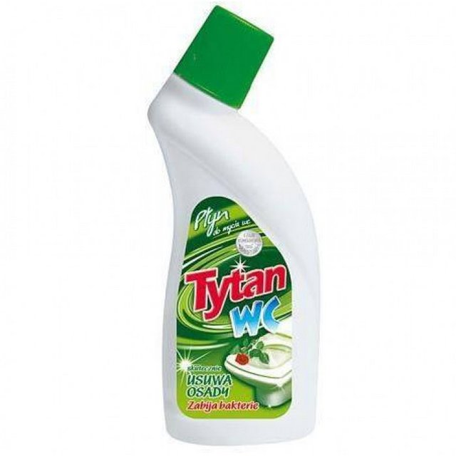 Засіб для чищення унітазів TYTAN зелений, рідкий, 500мл